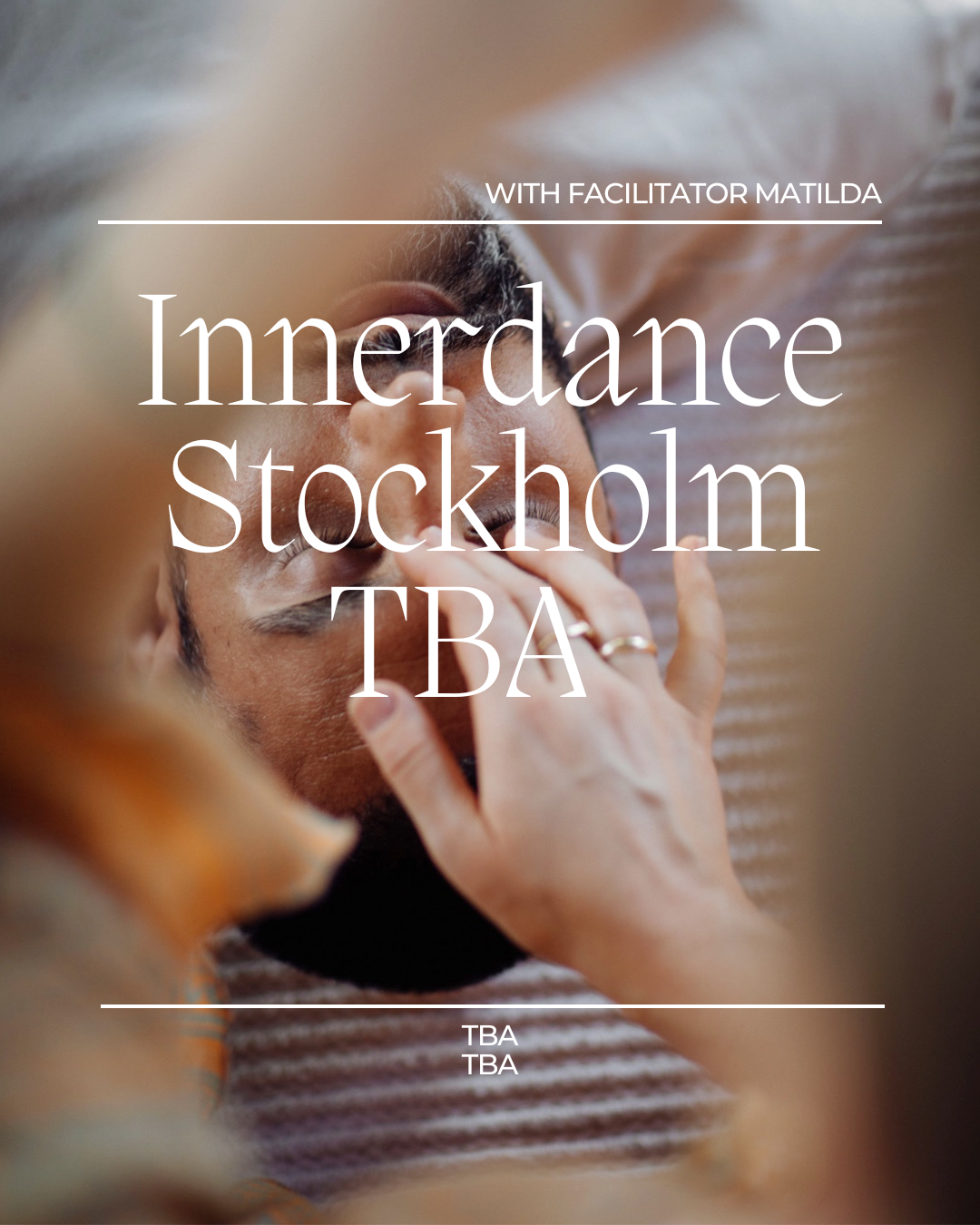 Innerdance with Innerdance Facilitator Matilda, in Stockholm, Sweden Sverige. Innerdance is a healing modality, that relaxes your nervous system and expands your consciousness.